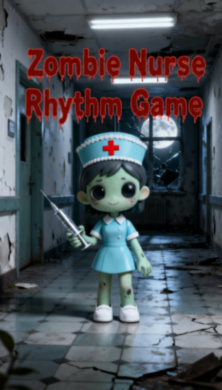 Zombie Nurse Rhythm Game