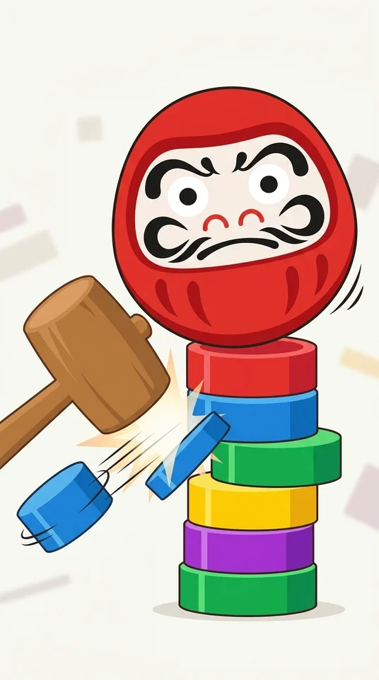 だるま落とし