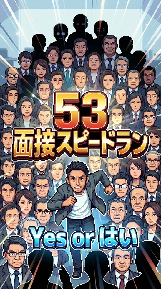 53面接スピードラン