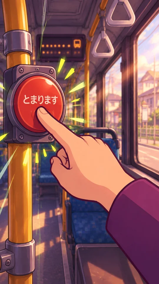 とまります！
