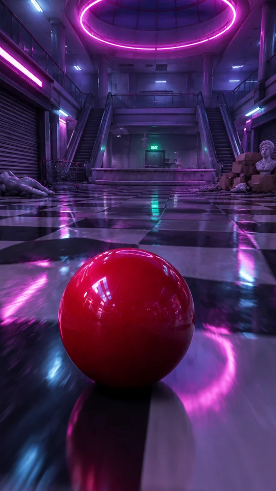 Liminal Mall - No Exit
