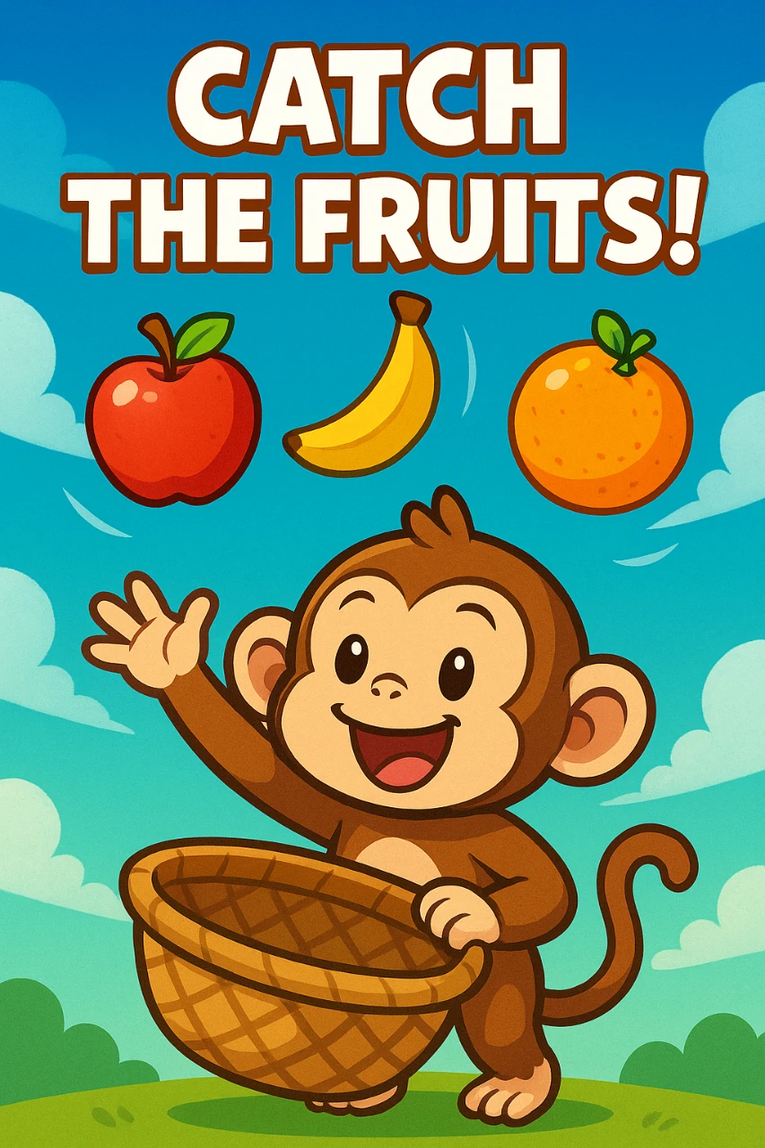 Monkey Fruit Catch