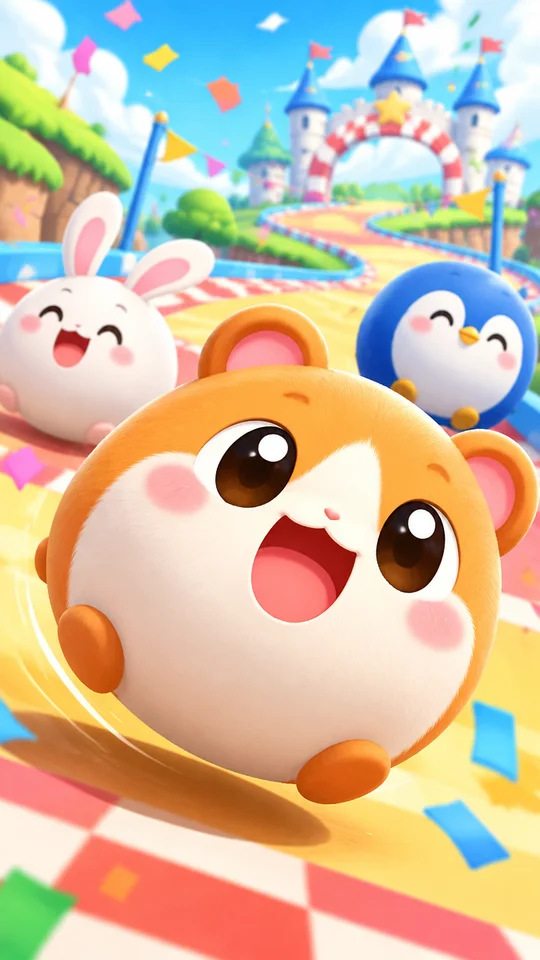 コロコロ！おいわいレース