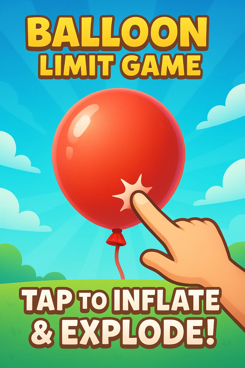 風船ギリギリゲーム