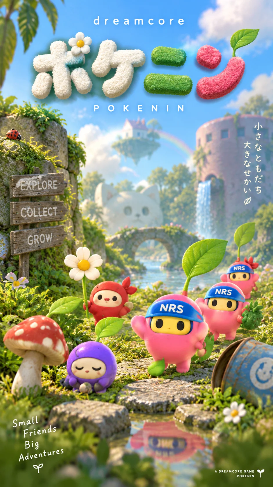 ポケニン かくれんぼ ポップ!