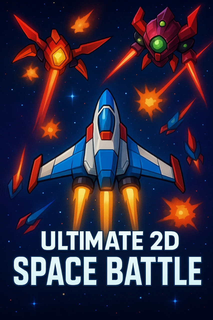 Space Shooter With Adviser 2