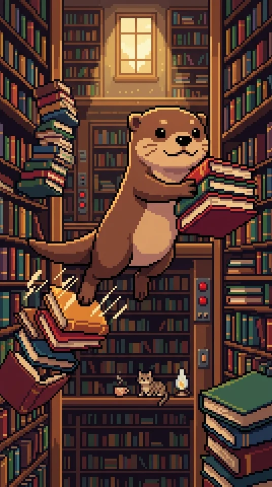 うそまる　ブックタワー