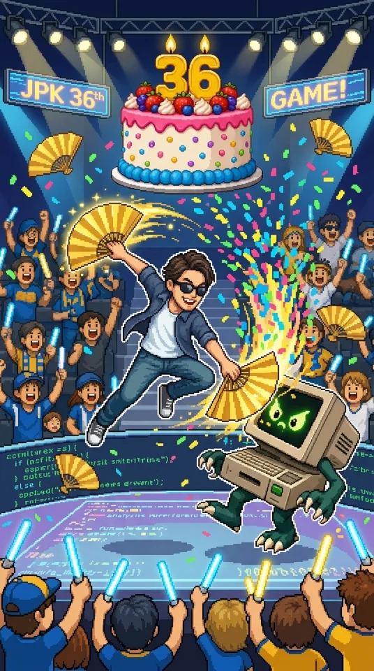 JPK 36th HBD GAME!