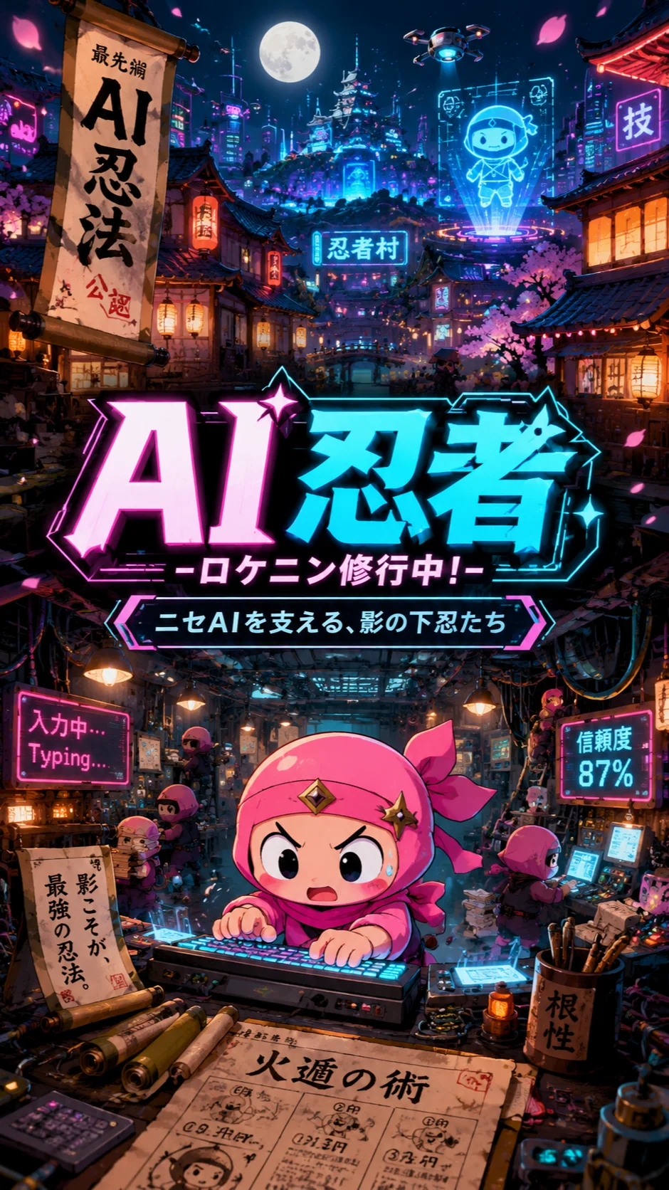 AI Shinobi - Rokennin Training