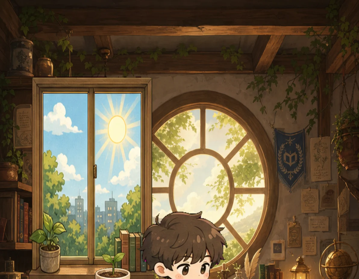 Chill Room - Lo-Fi Study Companion