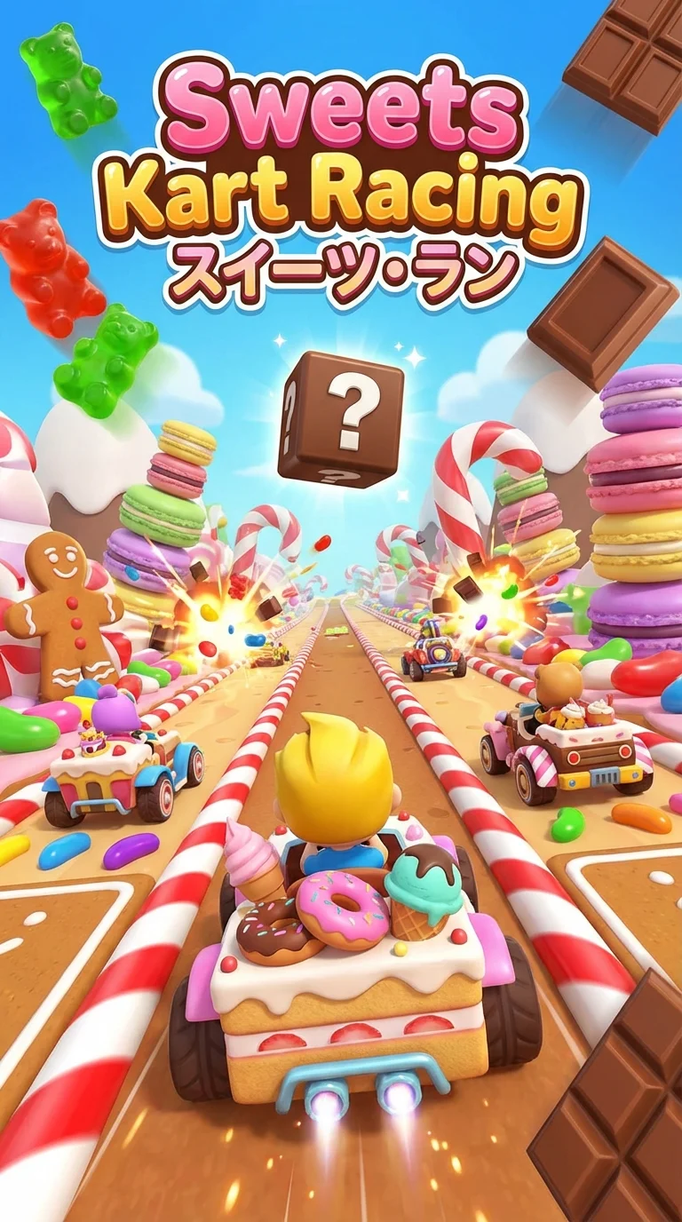 スイーツ・ランnew