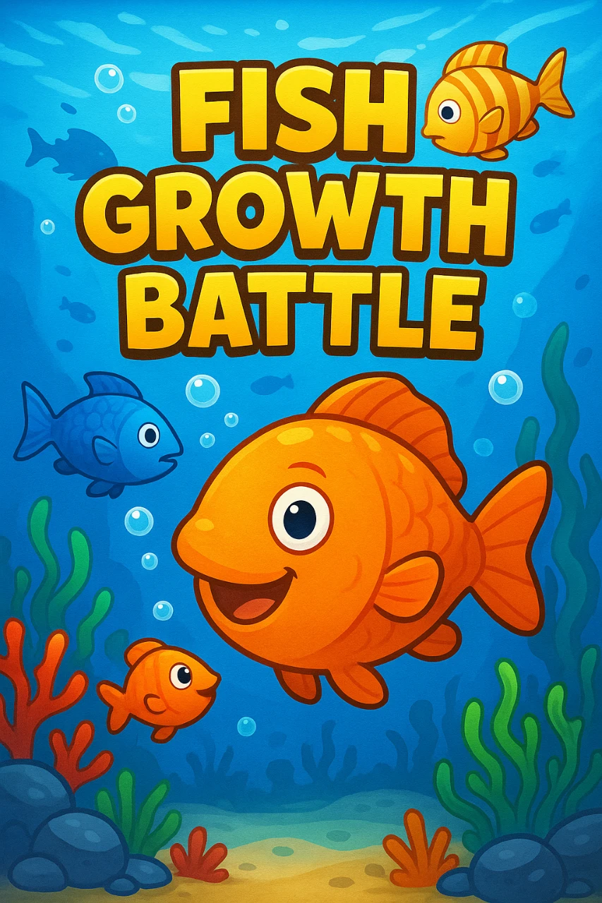 Fish Growth Battle (おたすけおさかな)