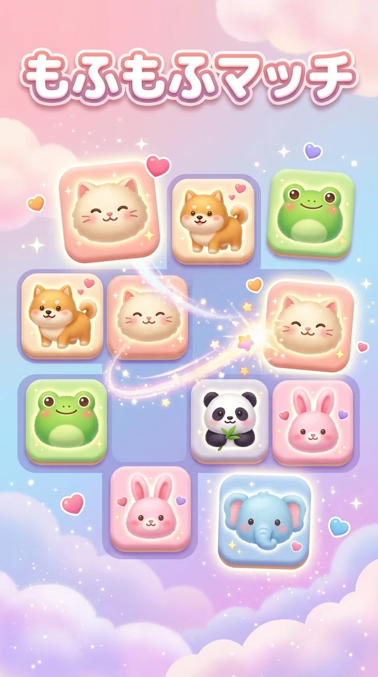 もふもふマッチ