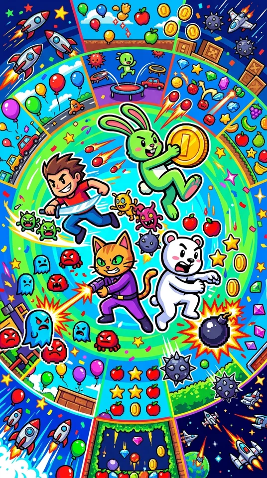 ゲーム鉄人レース2