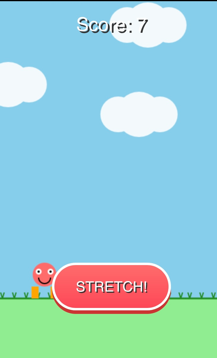 Leg Stretch Obstacle Destroyer