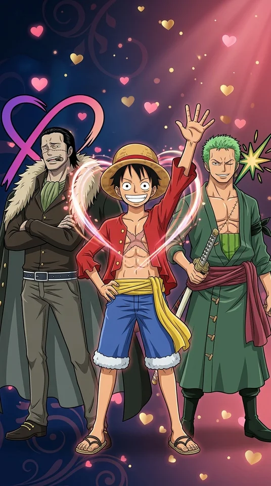 One Piece: Who Loves You? (Byname For girls)