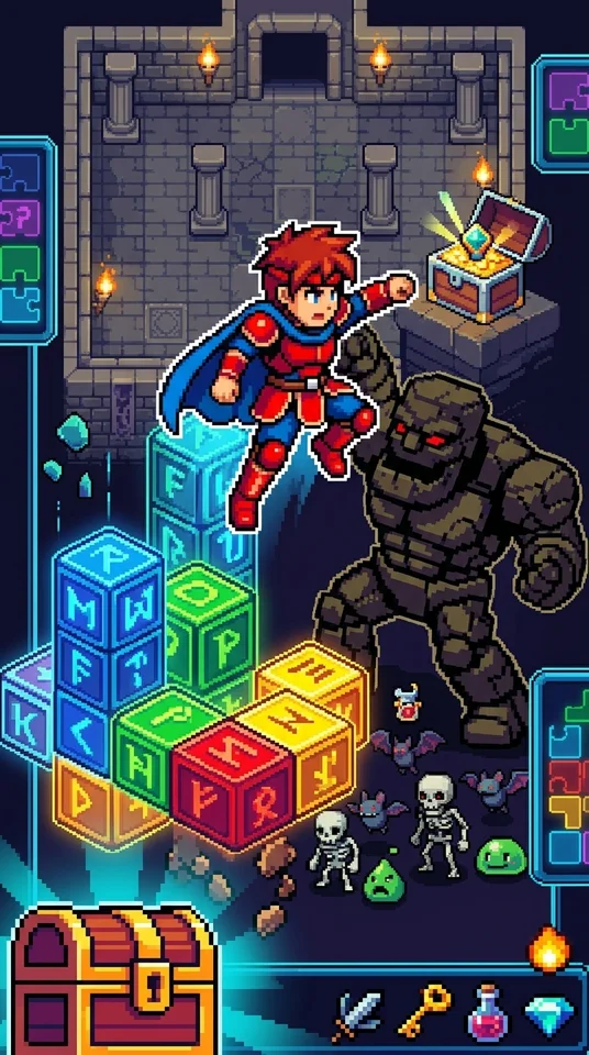 パズルJump