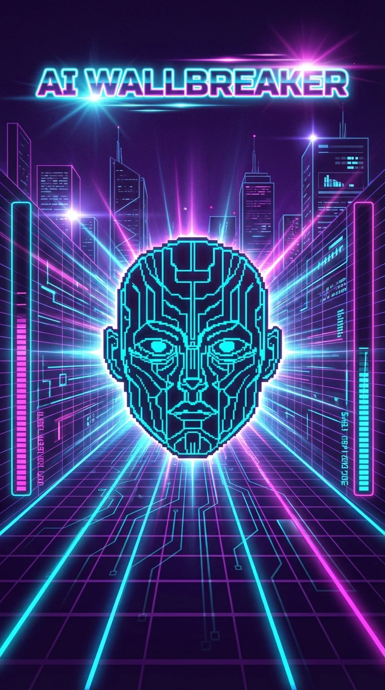 AI WALLBREAKER - サイバー防壁を破壊せよ