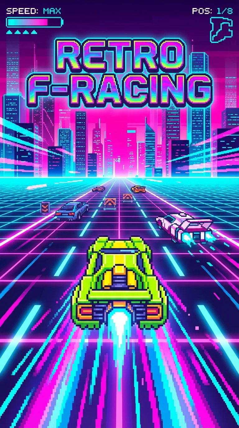 Retro F-Racing