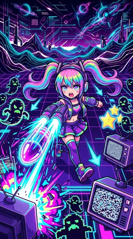 超次元電波少女