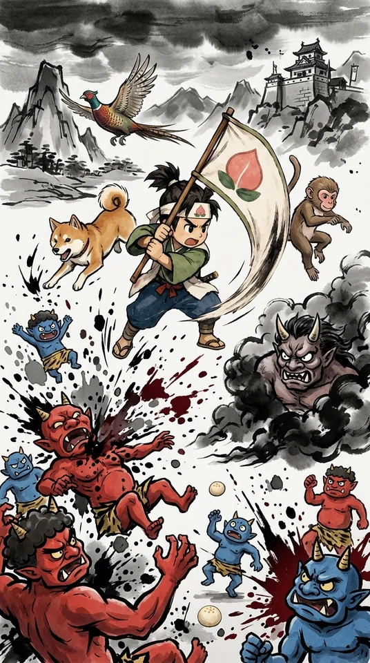 桃太郎サバイバル