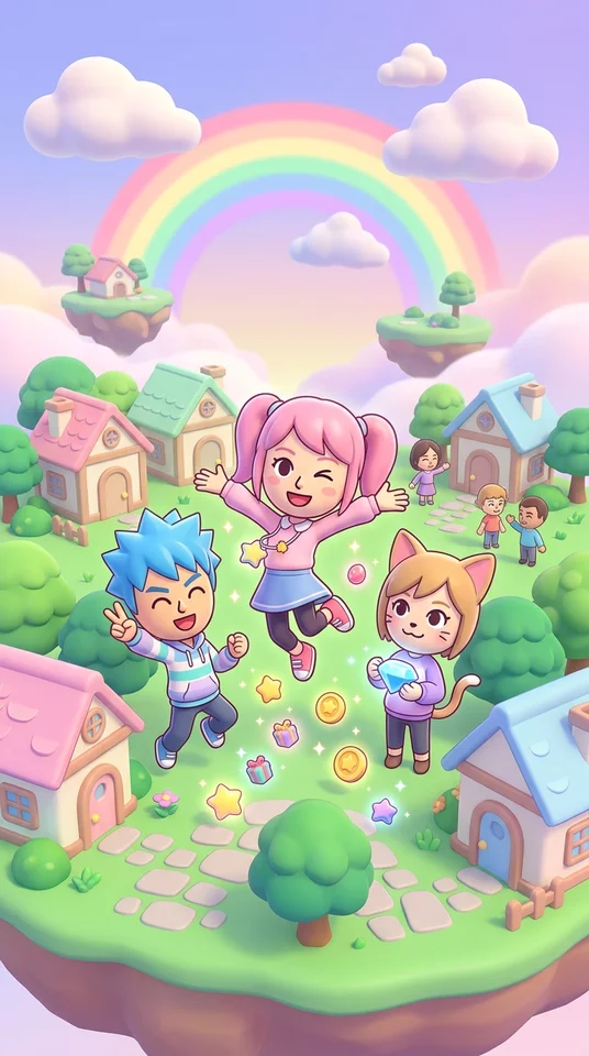 Village Kawaii & Mii