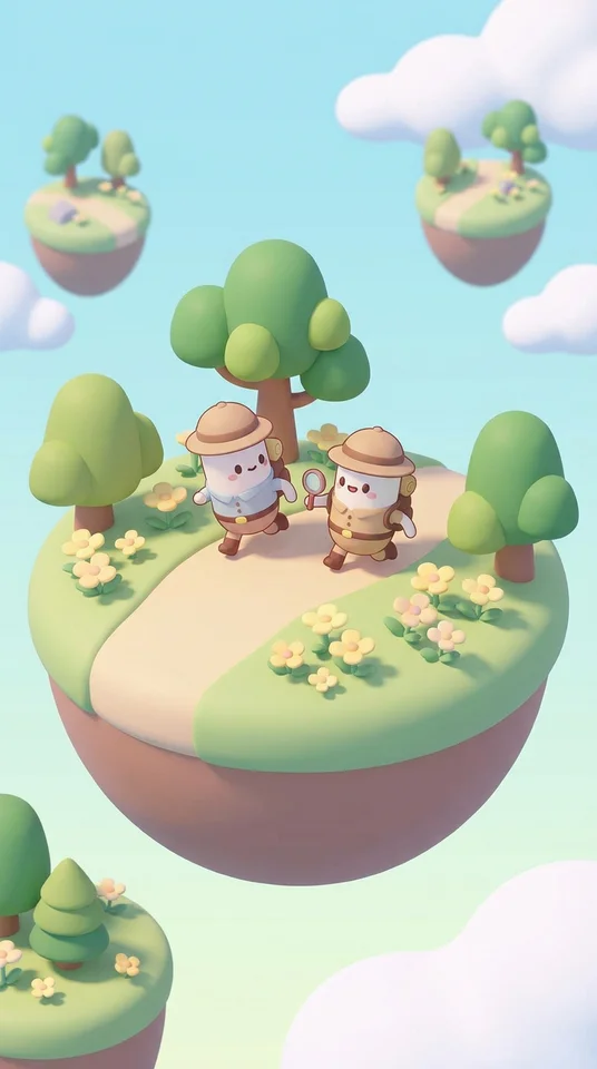おたからはっくつ！つきでさがそう