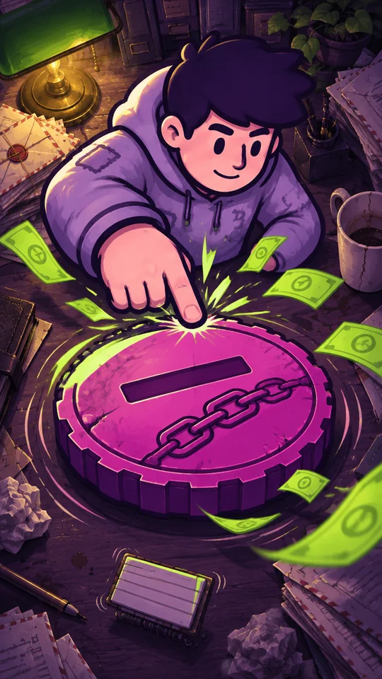 Debt Clicker: Smash the Big Coin!