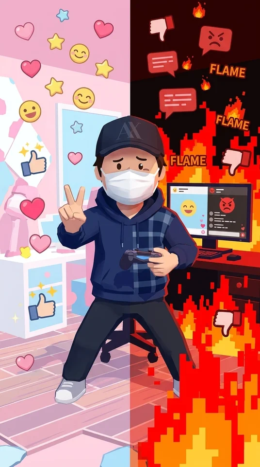 配信者😷- 炎上対策ゲーム