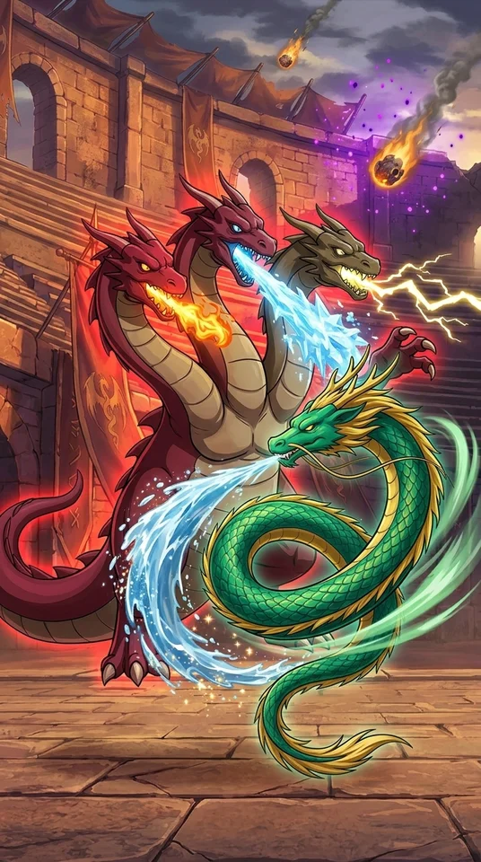 ドラゴン トーナメント