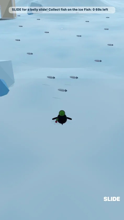 Penguin Ice Slide