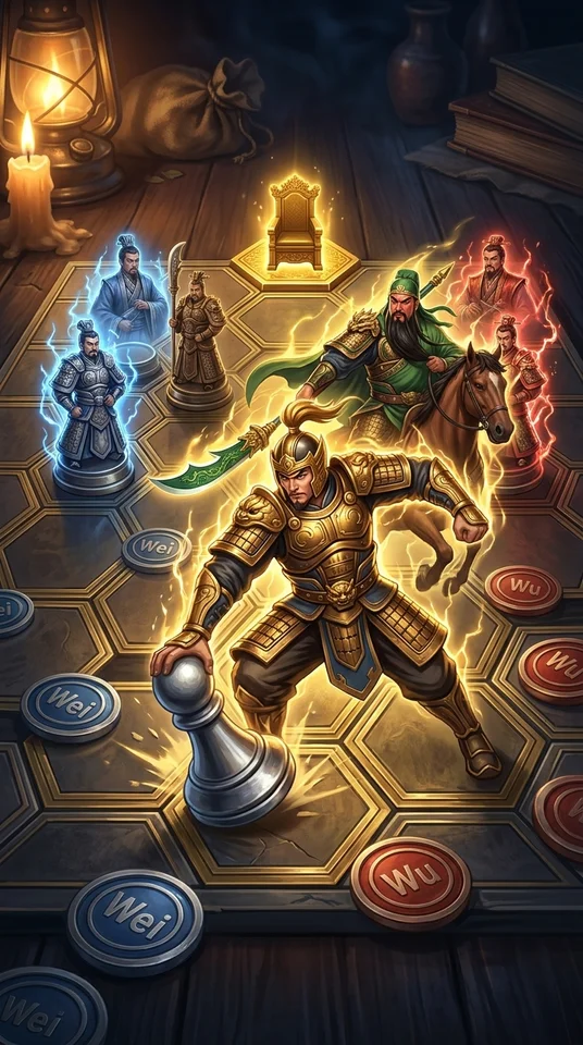 三国六角将棋