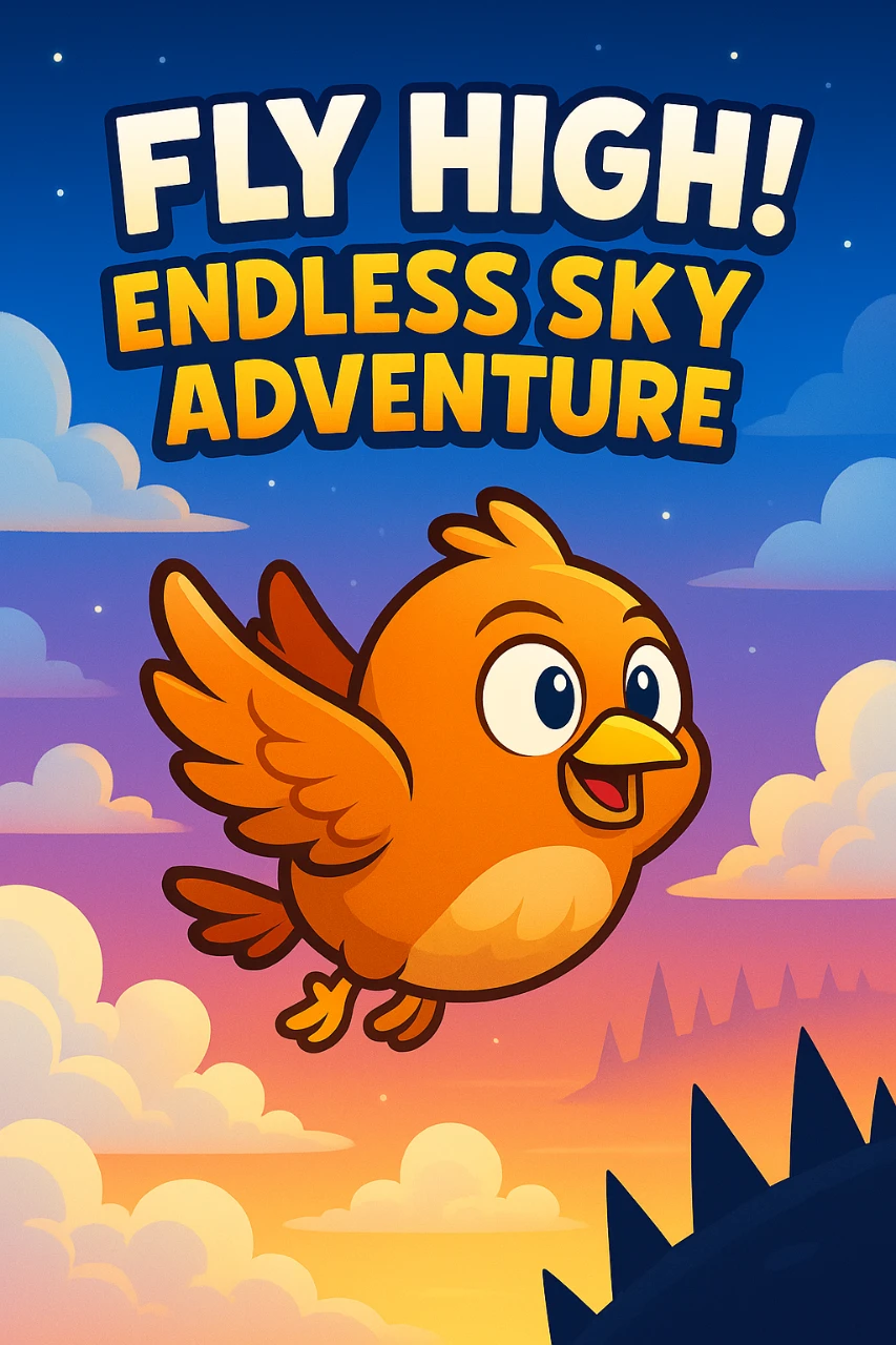 Flying bird