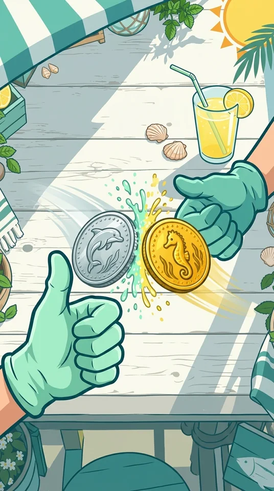 Coin Splash Match!