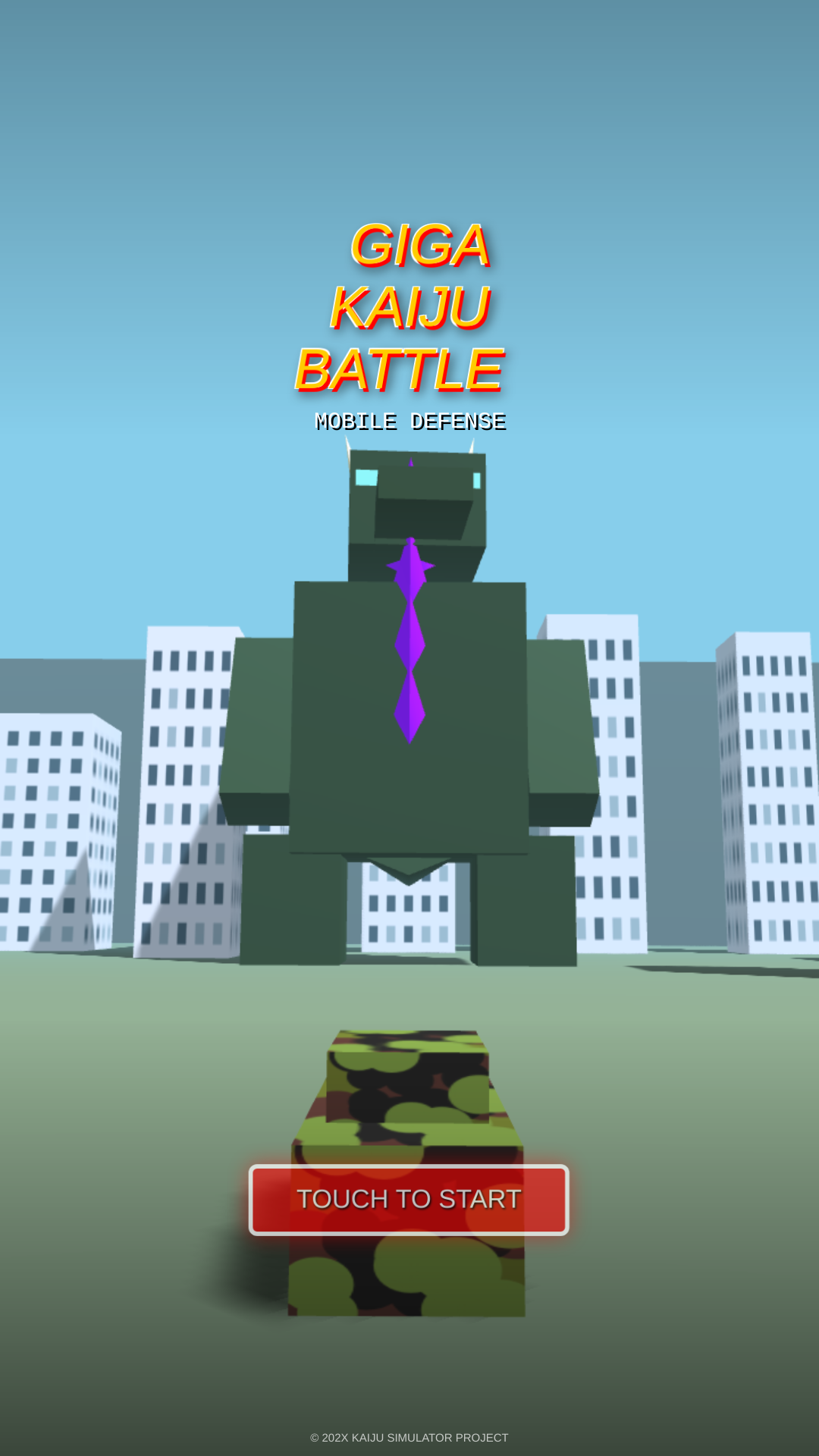 Giga Kaiju Battle