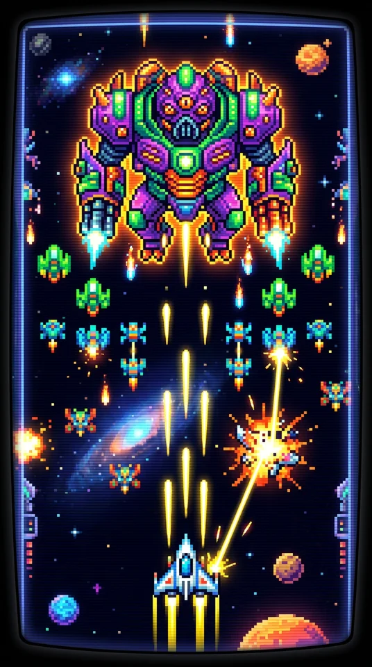 RETRO-2600 ATTACK 2