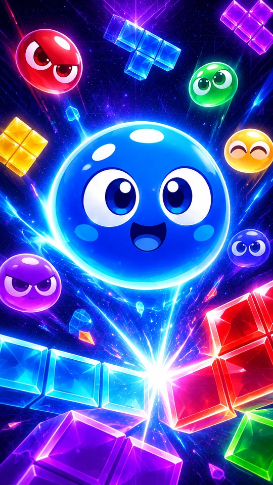 ぷよテトMIXパズル！２