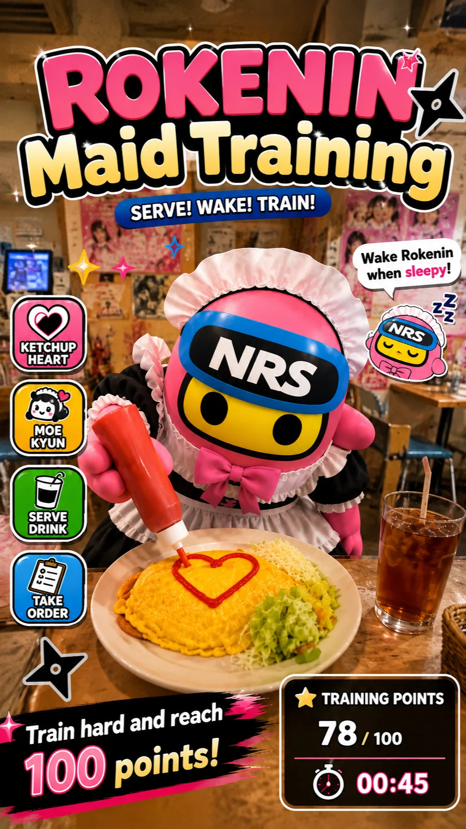 Rokenin's Maid Cafe Rush