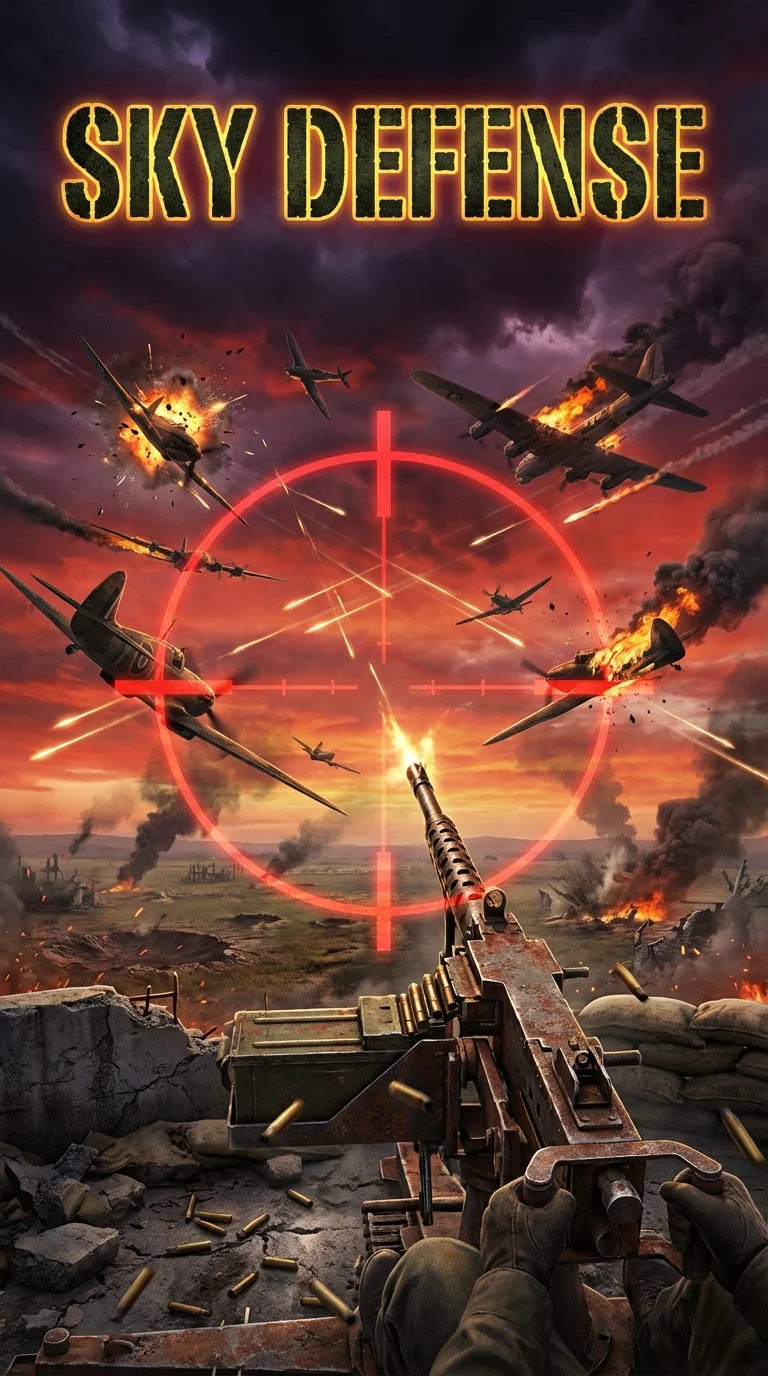 空の防衛戦