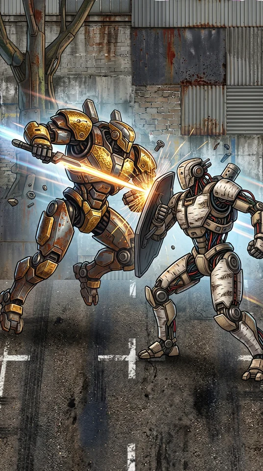 ロボット対戦シミュレータ