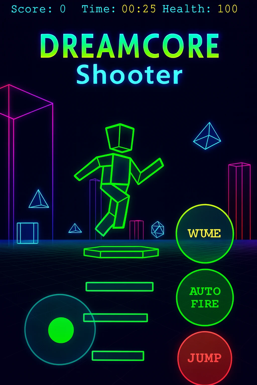 DREAMCORE Shooter