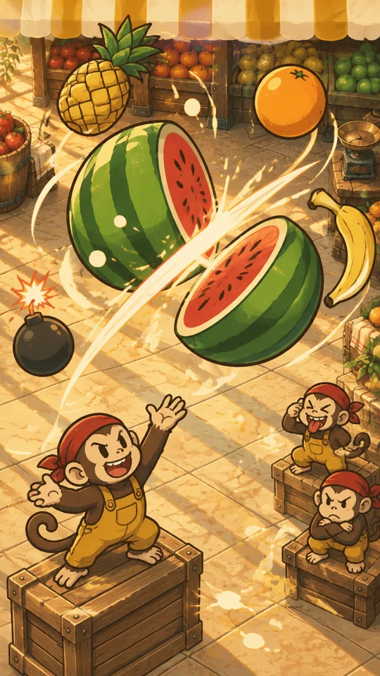 Fruit Ninja! Slice Master