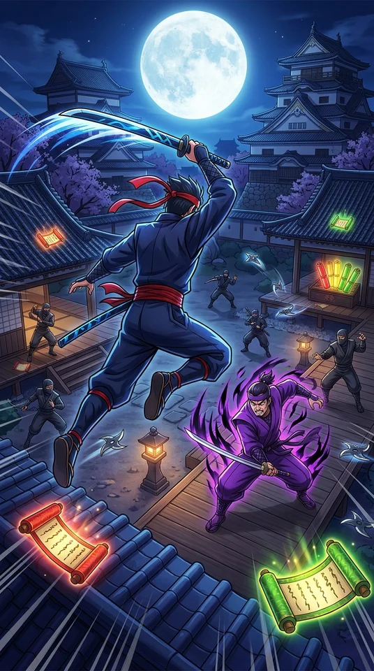 月下ノ忍 -GEKKA NO SHINOBI-