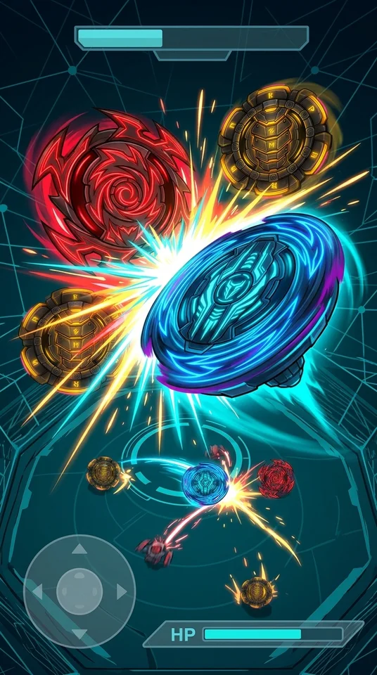 ネオンスピンクラッシュ