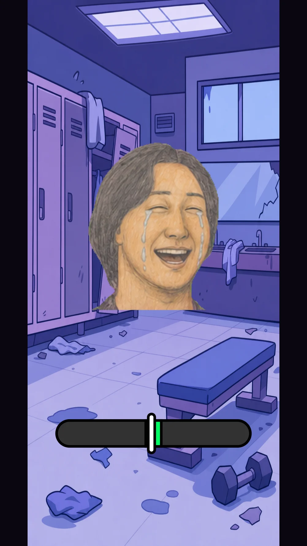 溝口フェイスアタック
