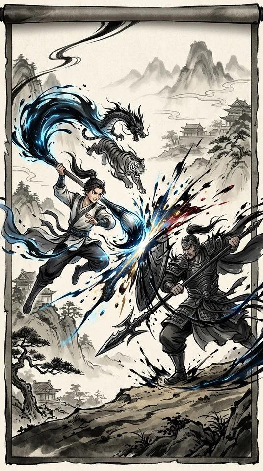 水墨对决 (Ink Duel)