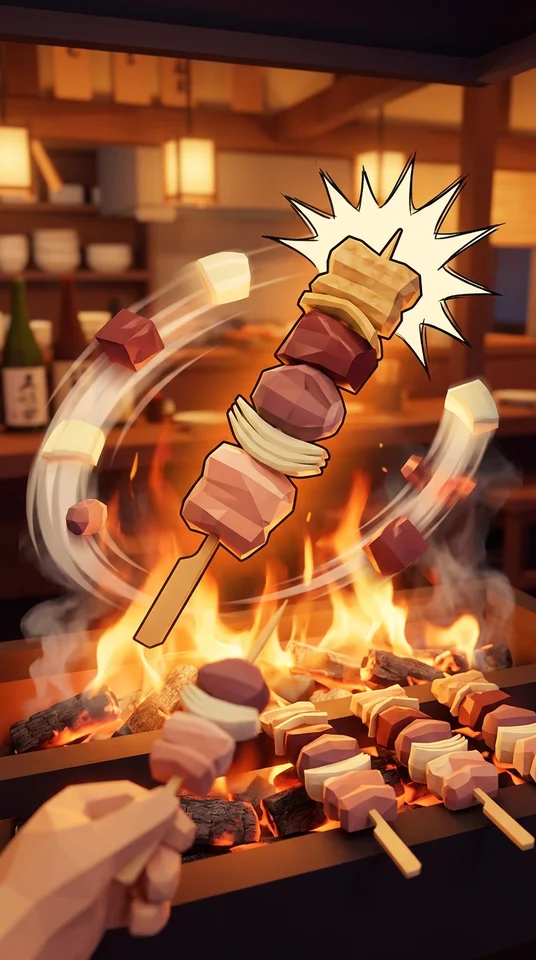 美唄焼き鳥 タイムアタック