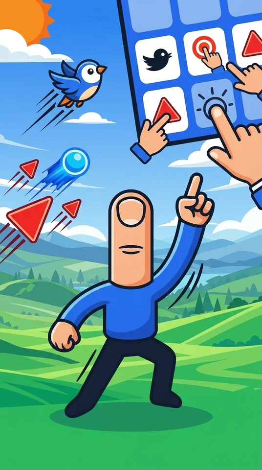 スマホであそぶ ベクターゲーム