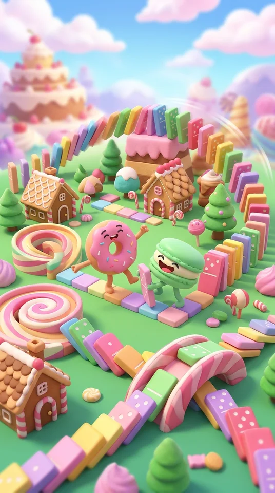 Candy Domino
