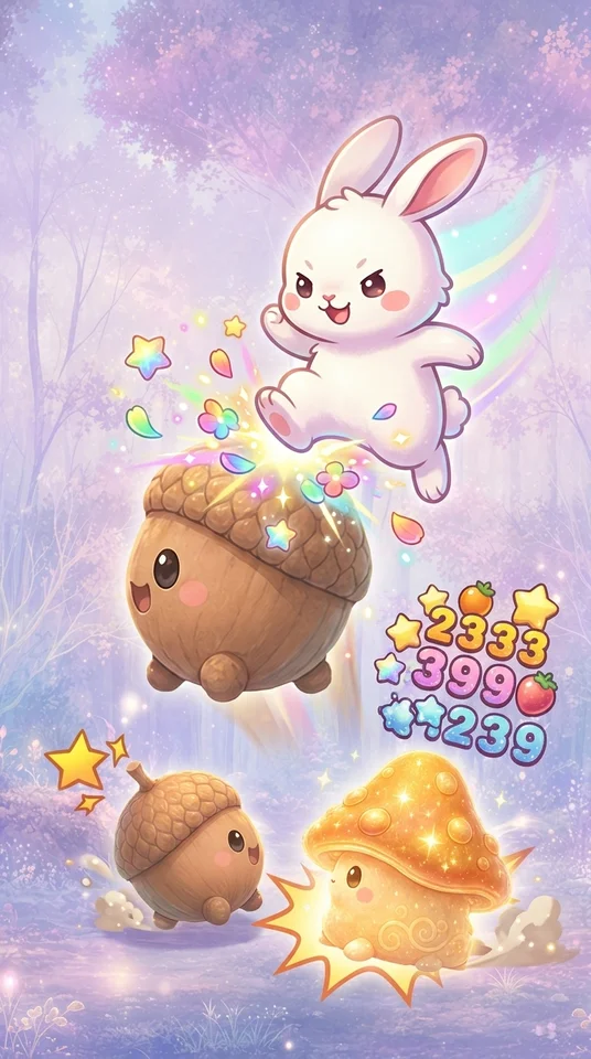 FOREST STOMP！／森のぽよぽよジャンプ